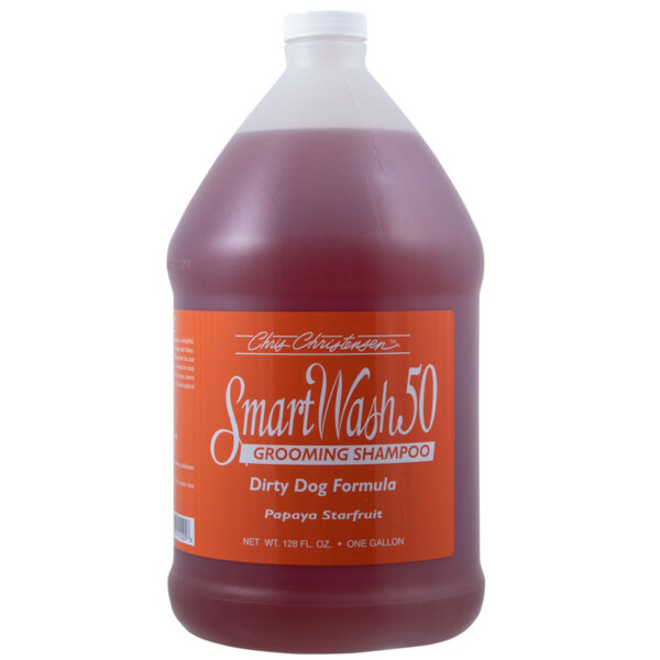 Chris Christensen Smart Wash 50 Grooming Shampoos Papaya Starfruit - Image 3