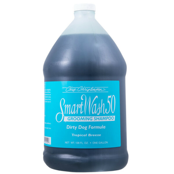 Chris Christensen Smart Wash 50 Grooming Shampoos Tropical Breeze - Image 3