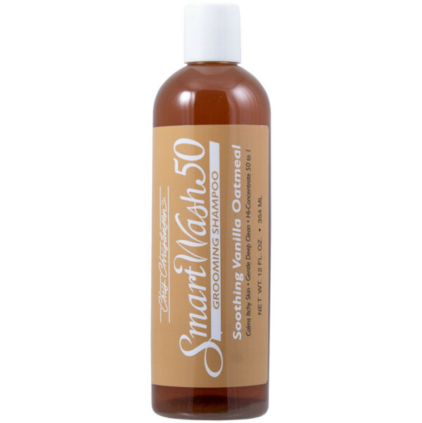 Chris Christensen Smart Wash 50 Grooming Shampoos Vanilla Oatmeal - Image 2