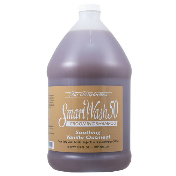 Chris Christensen Smart Wash 50 Grooming Shampoos Vanilla Oatmeal - Image 3