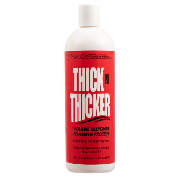Chris Christensen Objemový pěnový kondicionér Thick n Thicker volume response - Image 2