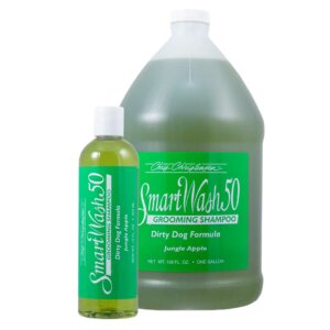 Chris Christensen Smart Wash 50 Grooming Shampoos Jungle Apple