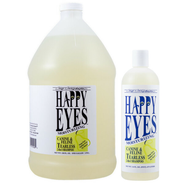 Chris Christensen Nedráždivý šampon s kondicionérem Happy Eyes shampoo