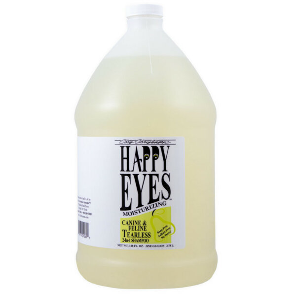 Chris Christensen Nedráždivý šampon s kondicionérem Happy Eyes shampoo - Image 3