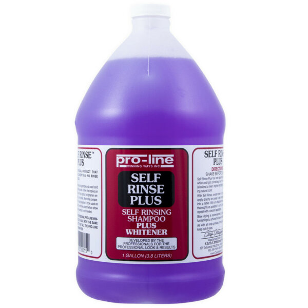 Chris Christensen ProLine Self Rinse Plus Shampoo bezoplachový šampon - Image 3