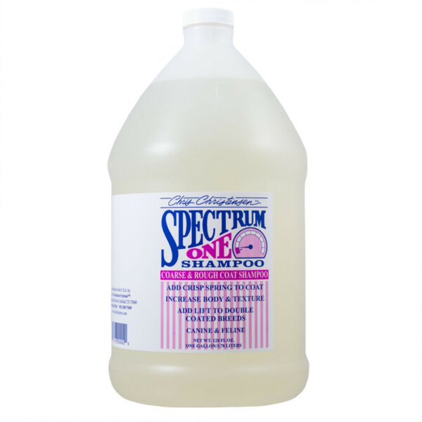 Chris Christensen šampon pro drsnou srst SPECTRUM one shampoo - Image 3