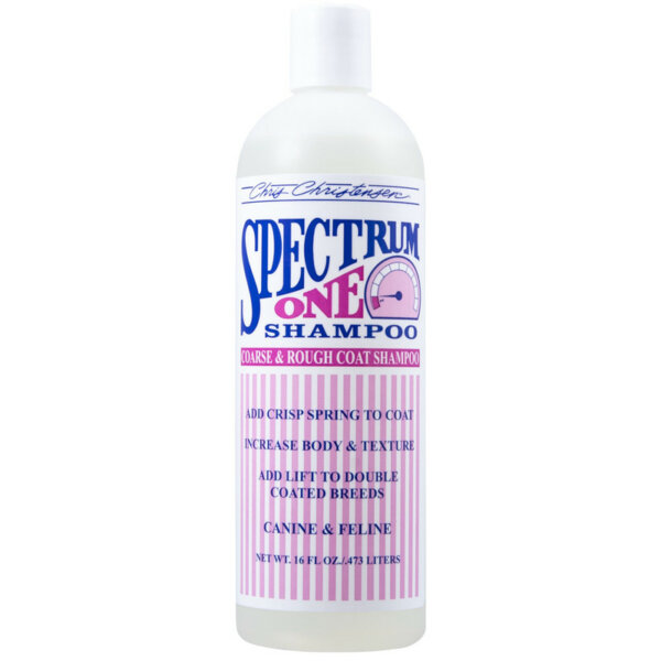 Chris Christensen šampon pro drsnou srst SPECTRUM one shampoo - Image 2