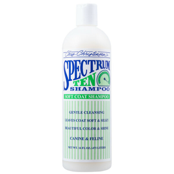 Chris Christensen šampon pro hedvábnou srst SPECTRUM ten shampoo - Image 2