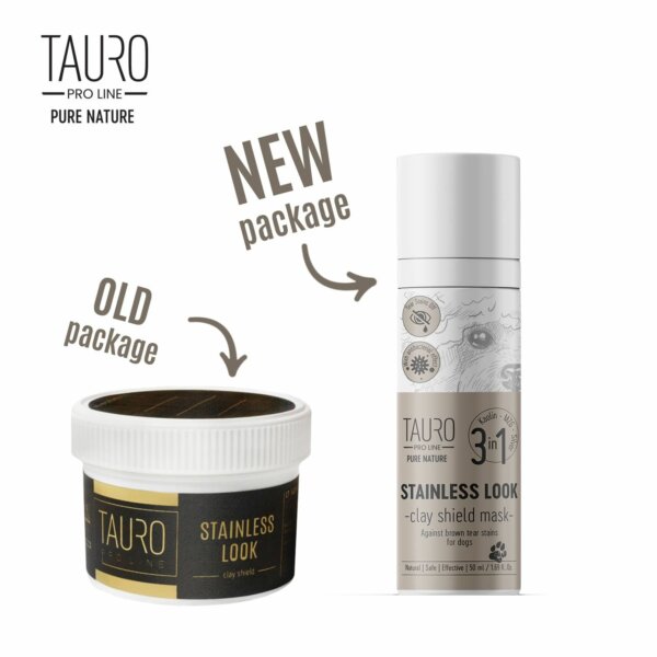 Tauro pro Line Nature Stainless look 3in1 Maska pro prevenci skvrn pod očima