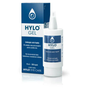 Hylo-gel zvlhčující oční kapky