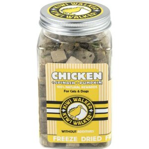 KIWI Pochoutka mrazem sušená kuře, špenát, dýně