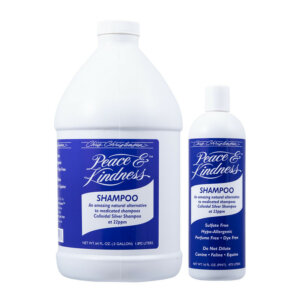 Chris Christensen Peace Kindness Shampoo zklidňující šampon s kolidním stříbrem