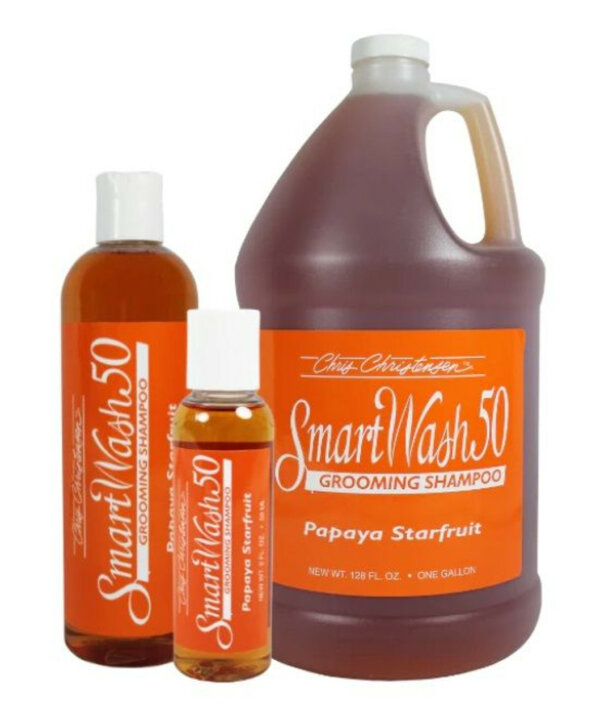 Chris Christensen Smart Wash 50 Grooming Shampoos Papaya Starfruit