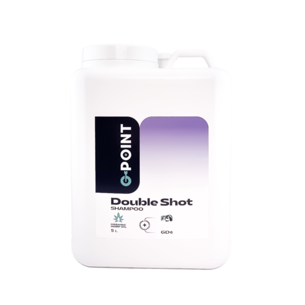 G-POINT Double Shot Shampoo - Image 3