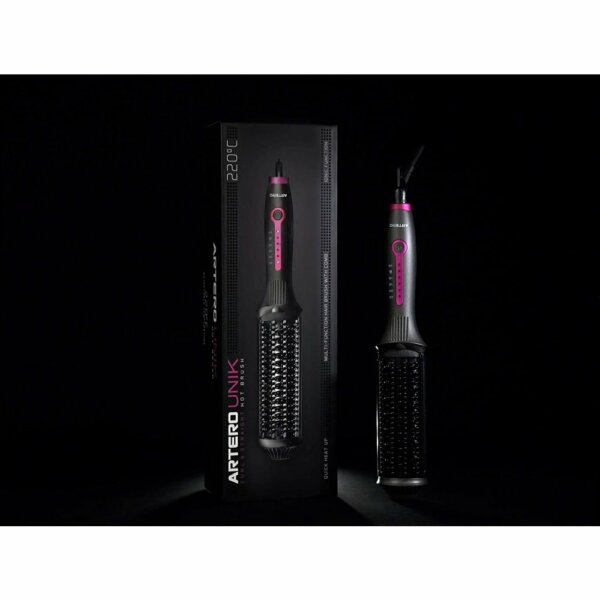Artero Unik Curl Straight Hot Brush  žehlící kartáč - Image 3
