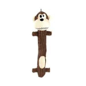 Opička ChaDog hračka pro psy s pískátkem 42cm