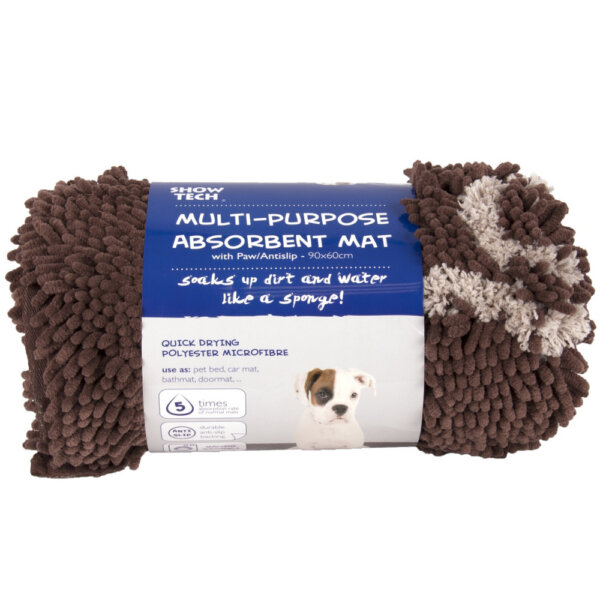 Show Tech Multi-Purpose Absorbent Mat 90x60cm absorpční podložka - Image 7