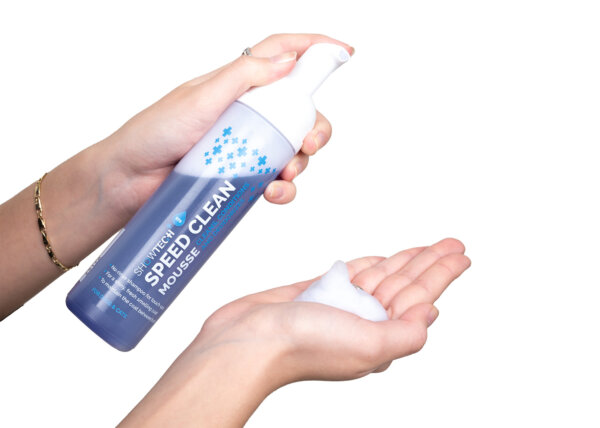 Show Tech Speed ​​​​Clean Mousse pěnový suchý šampon s extraktem z aloe - Image 3