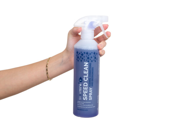 Show Tech Speed ​​​​Clean Spray suchý šampon pro psy a kočky s extraktem z aloe - Image 2