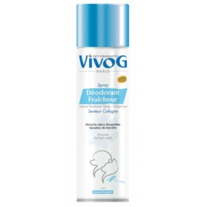Deodorant pro psy se svěží vůní Vivog