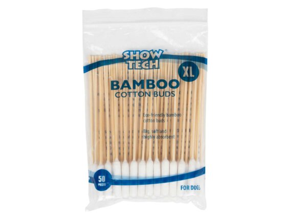 Show Tech Vatové tyčinky Bamboo Cotton Buds