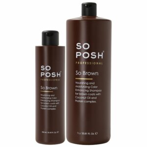 So Posh So Brown Shampoo profesionální šampon zvýrazňující hnědou barvu srsti