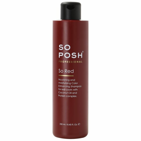 So Posh So Red Shampoo  profesionální šampon zvýrazňující červenou barvu srsti - Image 2