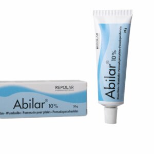 REPOLAR Abilar 10% pryskyřicová mast pro ošetření ran