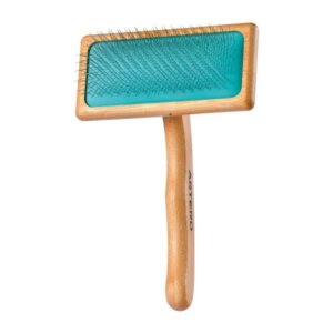 Artero Nature Collection Bambusový kartáč slicker extra jemné hroty L