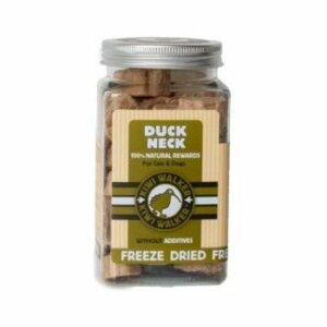 KIWI Pochoutka mrazem sušená Duck neck kachní krky