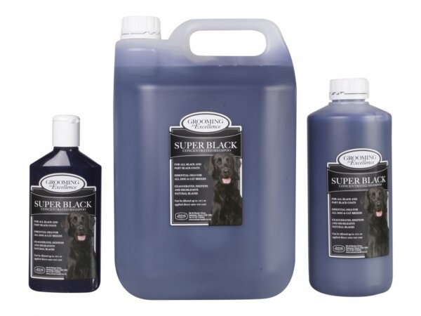 Animal Health SUPER BLACK ŠAMPON