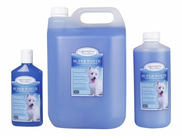 Animal Health SUPER WHITE ŠAMPON