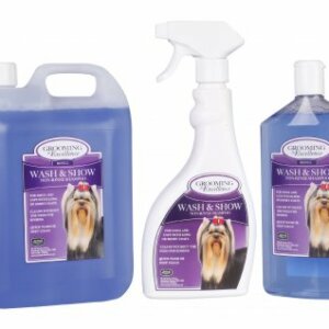 Animal Health  WASH SHOW SPRAY finální úprava