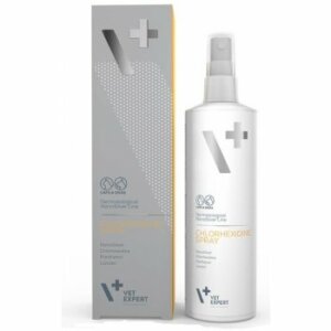 VetExpert CHLORHEXIDINE sprej s chlorhexidinem na kožní léze