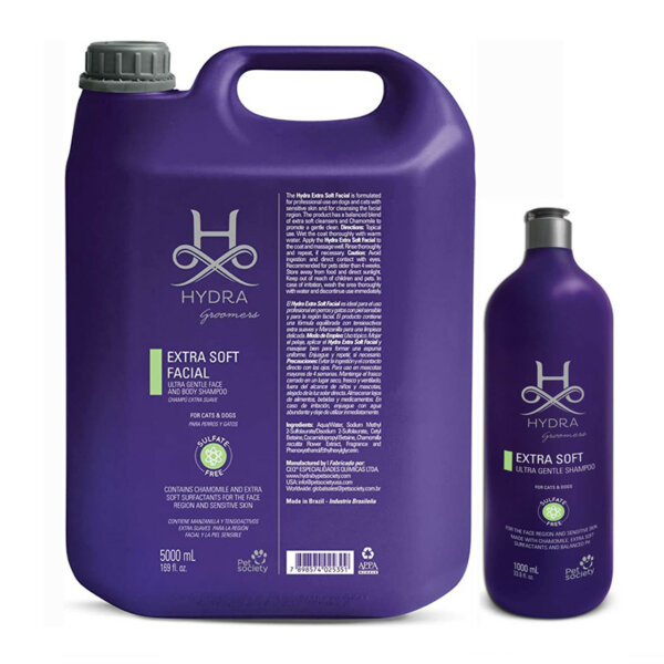 HYDRA Extra Soft Facial Shampoo jemný šampon na obličej