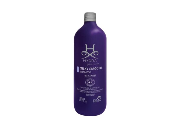 HYDRA Silky Smooth Shampoo Hedvábný šampon pro narovnání srsti - Image 2