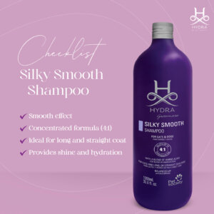 HYDRA Silky Smooth Shampoo Hedvábný šampon pro narovnání srsti