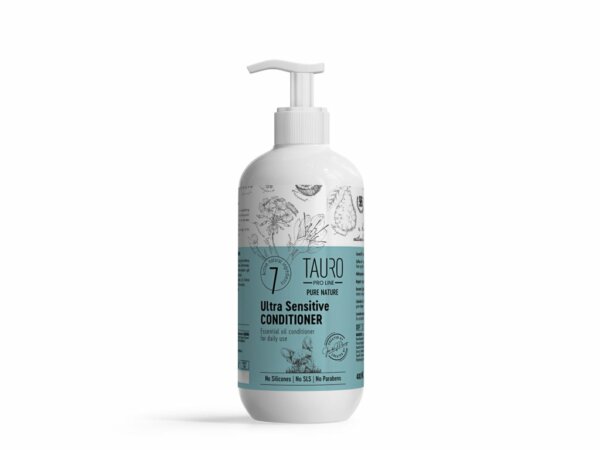 Tauro pro Line ULTRA jemný kondicioner pro citlivou kůži PURE NATURE