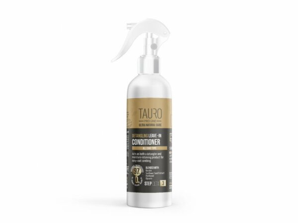 Tauro pro Line Antistatický rozčesávací bezoplachový sprej Ultra Natural Care