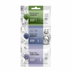 Tauro pro Line Magic Plex Sada vzorků šamponů a kondicionéru PURE NATURE