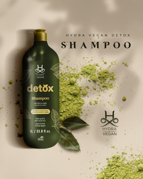 Hydra Vegan Detox Shampoo čistící šampón - Image 2