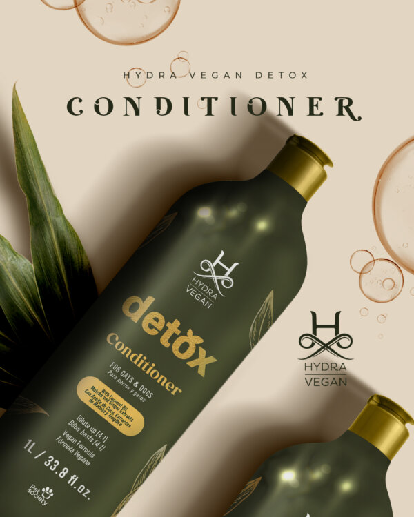 Hydra Vegan Detox Conditioner vyživující a regenerační - Image 2