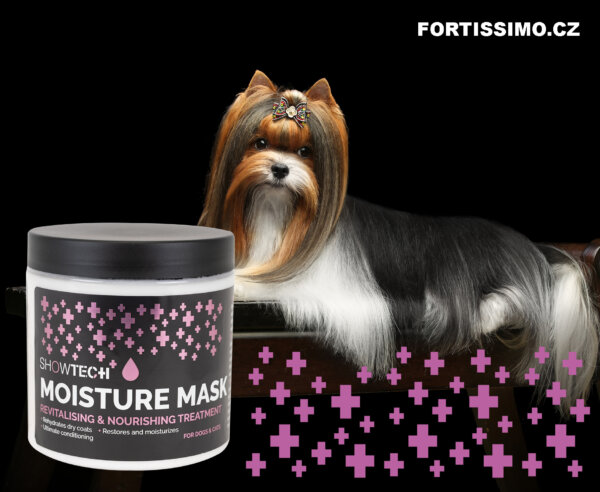Show Tech Moisture Mask regenerační maska - Image 2