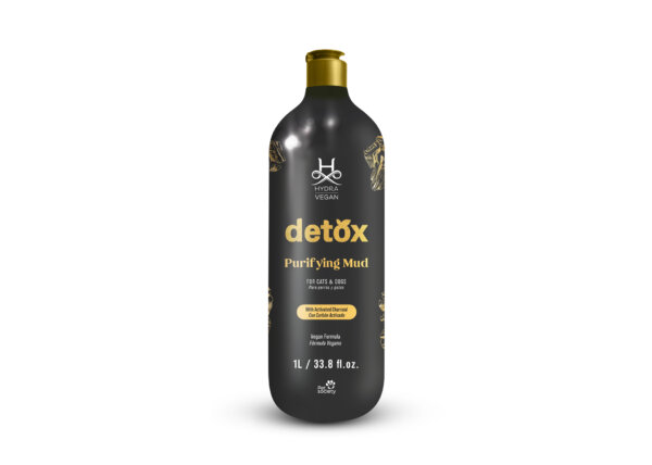 Hydra Vegan Detox Purifying Mud očistné bahno