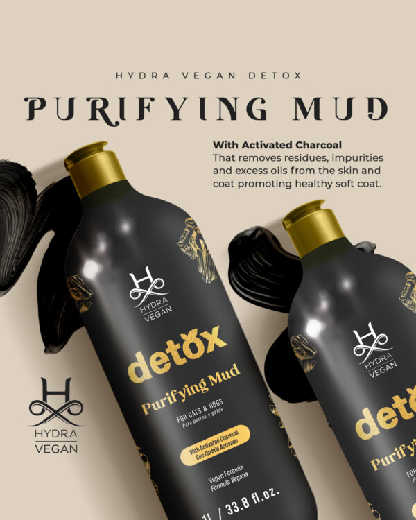 Hydra Vegan Detox Purifying Mud očistné bahno - Image 2