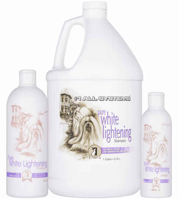 1 All Systems Pure White Lightening Shampoo rozjasňující šampón