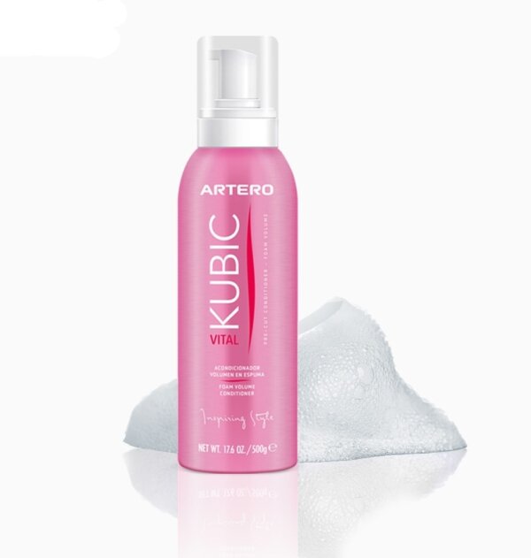 Artero Conditioner Kubic pěnový bezoplachový kondicionér