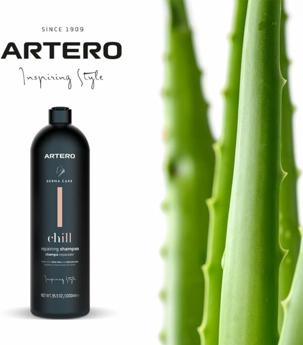 Artero Chill Repairing Shampoo pro regeneraci a suchou srst - Image 2