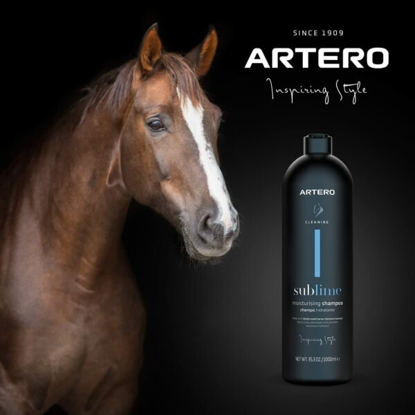 Artero Sublime Moisturising Shampoo hydratační šamón - Image 2