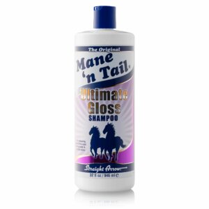 MANE ´N TAIL Ultimate Gloss Shampoo hluboko čistící s leskem